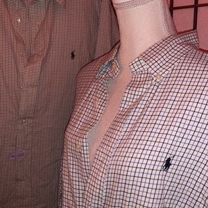 Two For 1 Mens Ralph Lauren Polo Same Size!